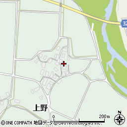 鳥取県八頭郡八頭町上野231周辺の地図