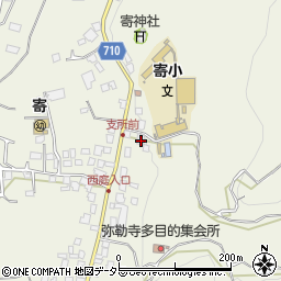 神奈川県足柄上郡松田町寄2329周辺の地図