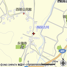 千葉県市原市西国吉734周辺の地図