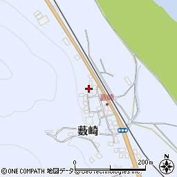 兵庫県養父市薮崎1217周辺の地図