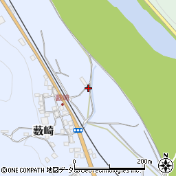兵庫県養父市薮崎1017周辺の地図