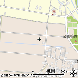 千葉県木更津市祇園周辺の地図