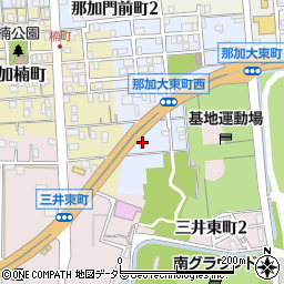 岐阜県各務原市那加大東町83周辺の地図
