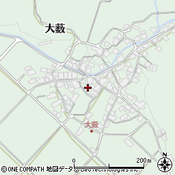 兵庫県養父市大薮316周辺の地図