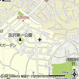 神奈川県横浜市戸塚区汲沢町1282-170周辺の地図