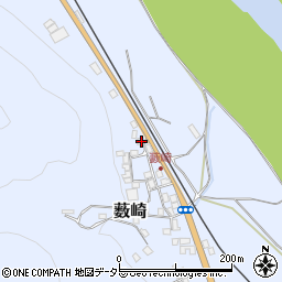 兵庫県養父市薮崎1213周辺の地図