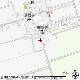 滋賀県長浜市細江町543周辺の地図