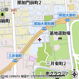 岐阜県各務原市那加大東町85周辺の地図