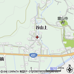 島根県出雲市大社町遙堪谷山上1116周辺の地図