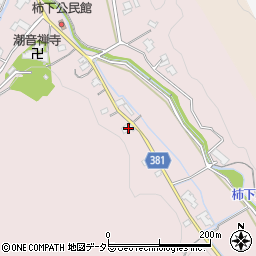 岐阜県可児市柿下197周辺の地図