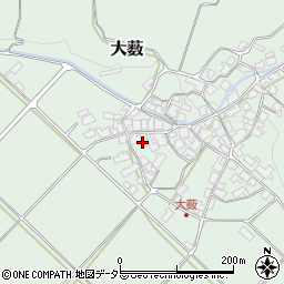 兵庫県養父市大薮310周辺の地図