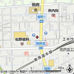 台湾料理 福千 瑞穂店周辺の地図