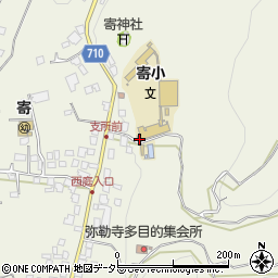 神奈川県足柄上郡松田町寄2546周辺の地図