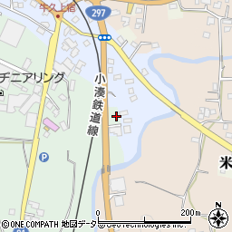 千葉県市原市中201周辺の地図