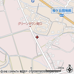 滋賀県米原市村居田1198周辺の地図
