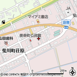 島根県出雲市斐川町荘原2898周辺の地図