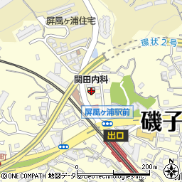 関田医院周辺の地図