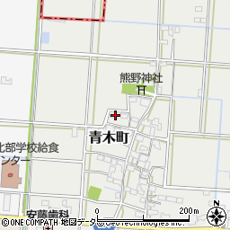 岐阜県大垣市青木町2029周辺の地図