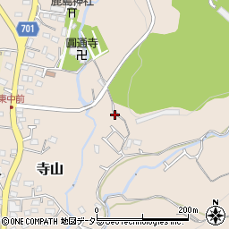 神奈川県秦野市寺山844周辺の地図