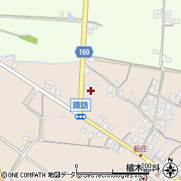 鳥取県米子市諏訪193-1周辺の地図