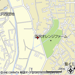 神奈川県横浜市戸塚区汲沢町616周辺の地図
