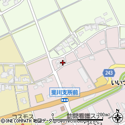 島根県出雲市斐川町荘原147周辺の地図