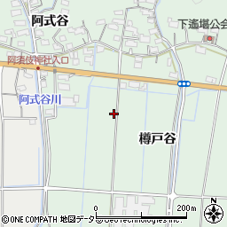 島根県出雲市大社町遙堪樽戸谷218周辺の地図