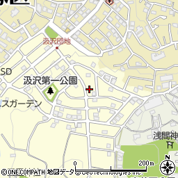 神奈川県横浜市戸塚区汲沢町1282-77周辺の地図