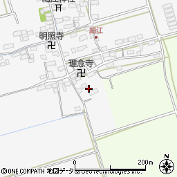 滋賀県長浜市細江町468周辺の地図