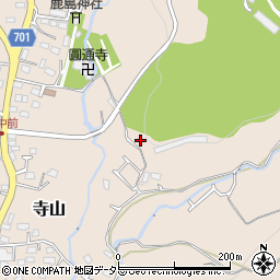 神奈川県秦野市寺山960周辺の地図