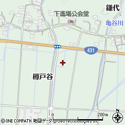 島根県出雲市大社町遙堪樽戸谷310周辺の地図