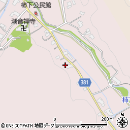 岐阜県可児市柿下602周辺の地図