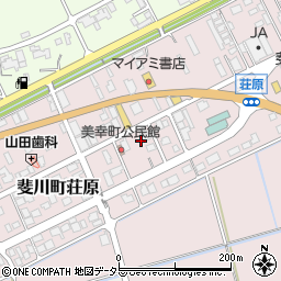 島根県出雲市斐川町荘原2900周辺の地図