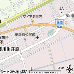 島根県出雲市斐川町荘原2897周辺の地図