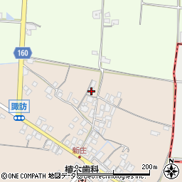鳥取県米子市諏訪139周辺の地図