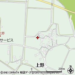 鳥取県八頭郡八頭町上野247周辺の地図