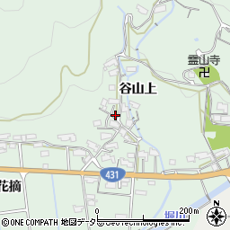 島根県出雲市大社町遙堪谷山上1222周辺の地図