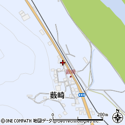 兵庫県養父市薮崎1211周辺の地図