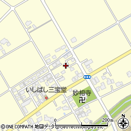 島根県出雲市斐川町上直江248-10周辺の地図