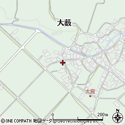 兵庫県養父市大薮247周辺の地図
