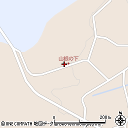 島根県松江市西忌部町1396周辺の地図