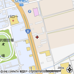 滋賀県長浜市口分田町244周辺の地図