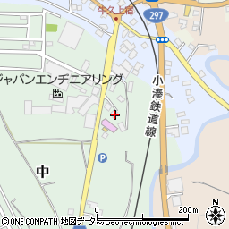 千葉県市原市中223周辺の地図
