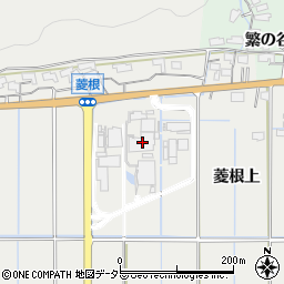 島根県出雲市大社町菱根264-2周辺の地図