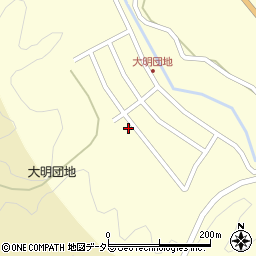 島根県松江市八雲町東岩坂1538-6周辺の地図
