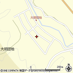 島根県松江市八雲町東岩坂1566-9周辺の地図