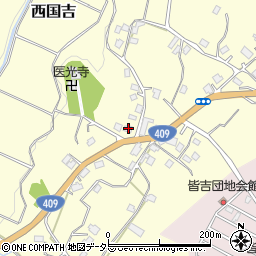千葉県市原市西国吉192周辺の地図