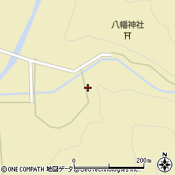 京都府綾部市五津合町不毛周辺の地図