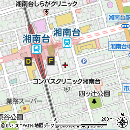 臨海セミナー湘南台校周辺の地図