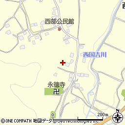 千葉県市原市西国吉713周辺の地図